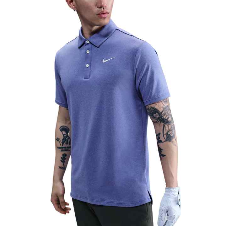 Nike Nike Swoosh TourPolo Polo Shirt Men's Purple