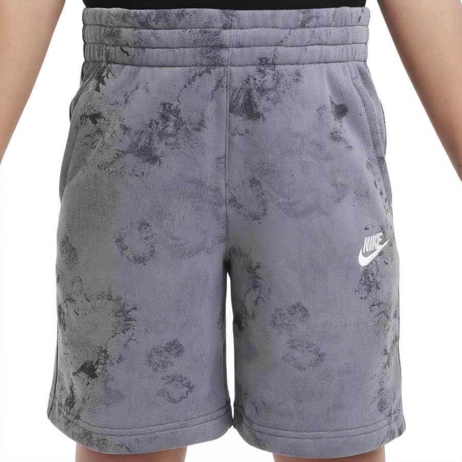 Nike Nike Sportswear Club Fleece Shorts Teenagers Smoke Gray/White