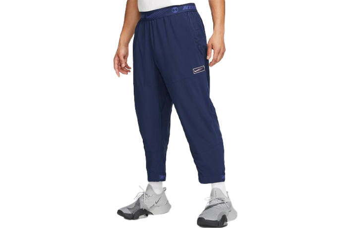 Nike Nike Sports Pants Men's Dark Blue Moderate