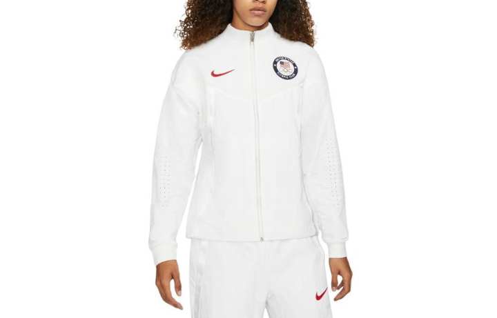 Nike Nike Medal Stand Jacket Jackets & Coats Men's White