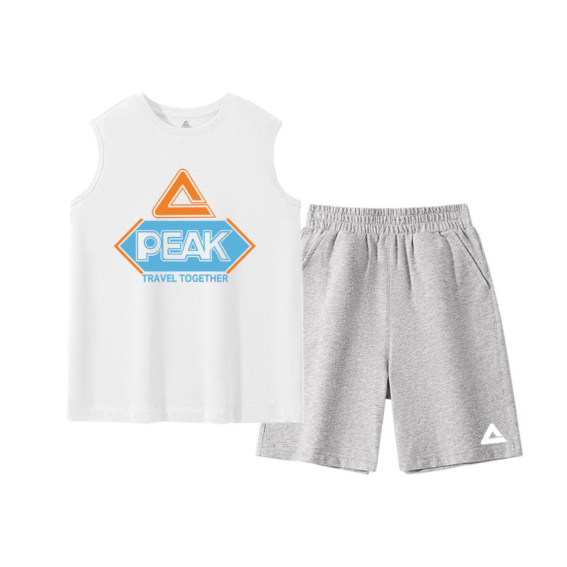 PEAK Casual Sportswear 2 Piece Set Children Aged 3 7 Years Old