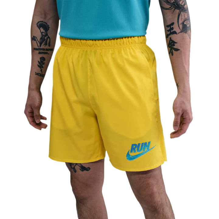 Nike Nike Challenger Sports Shorts Men's Yellow