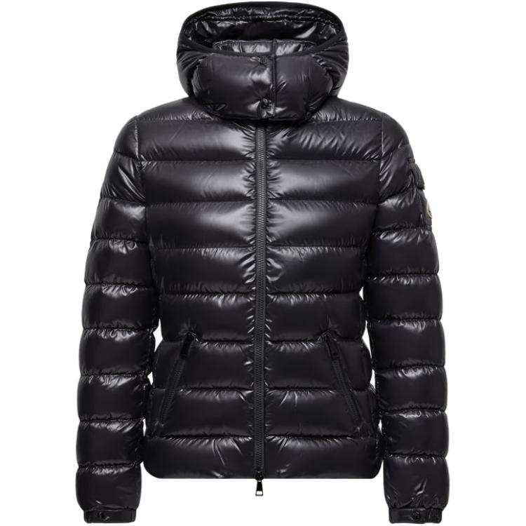 Moncler Moncler Logo Patch Quilted Down Jacket