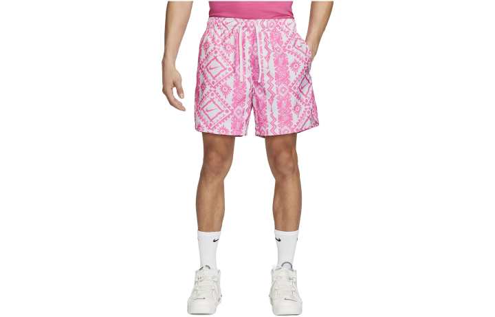 Nike Nike Casual Shorts Men's Pink Moderate
