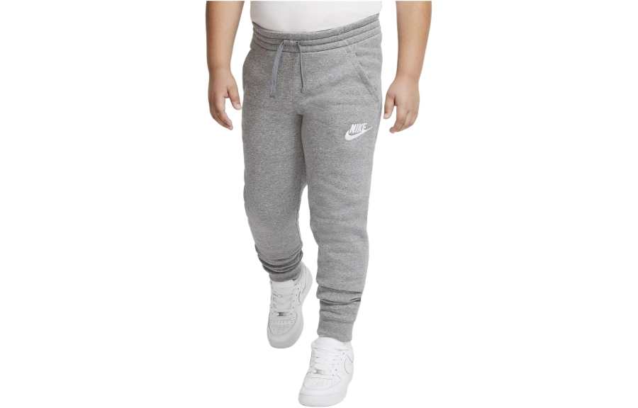 Nike Nike Sportswear Club Fleece Knitted Sweatpants Kids' Gray
