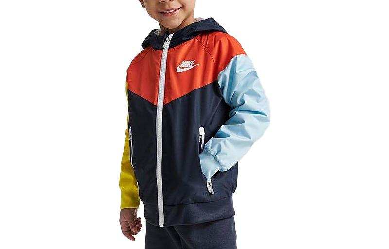 Nike Nike Kids Casual Sportswear Hooded Moderate