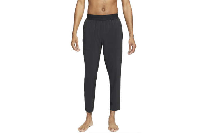 Nike Nike Casual Pants Men's Black Moderate Straight Fit Pants