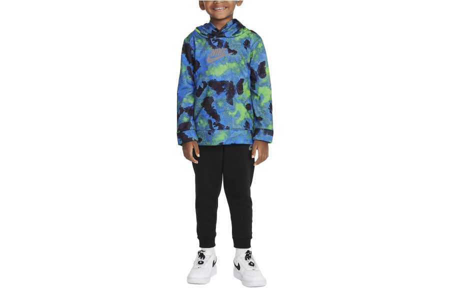 Nike Nike Kids Casual Sportswear Hooded Moderate
