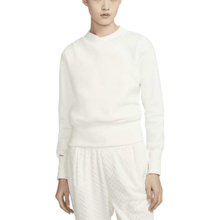Nike Nike Sweatshirts Women's Sail White Crew Neck Moderate Other