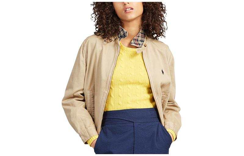 Polo Ralph Lauren SS23 Jackets & Coats Women's Sari Tan