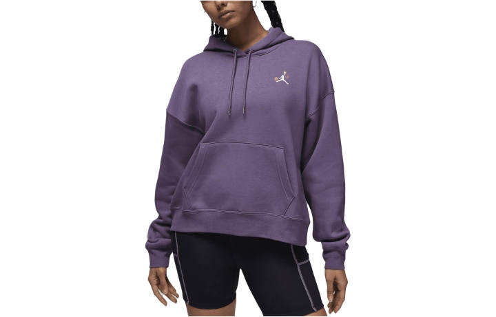 Jordan Jordan Sweatshirts Women's Purple Hooded Moderate Regular