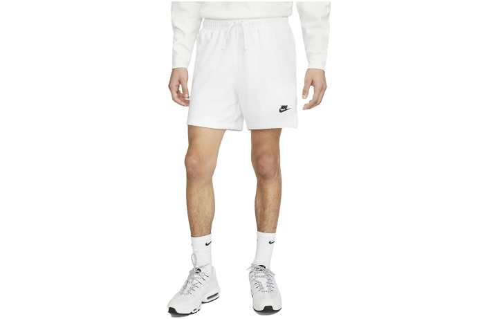 Nike Nike Casual Shorts Men's White Moderate