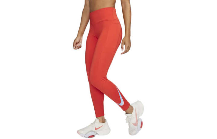 Nike Nike Sports Pants Women's Orange Moderate