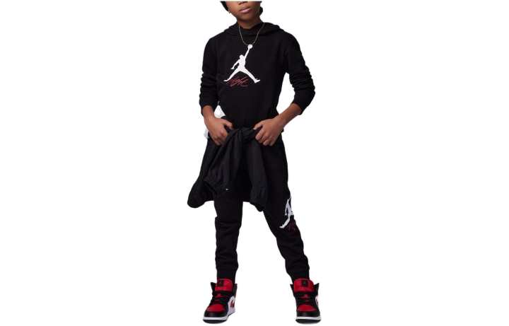 Jordan Jordan Casual Sportswear Jumpman Black Kids'