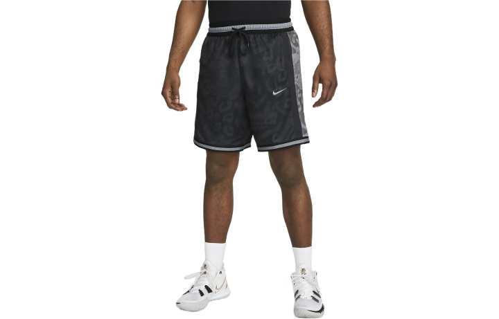 Nike Nike Dri Fit Basketball Shorts Men's Black Moderate Straight Fit Pants
