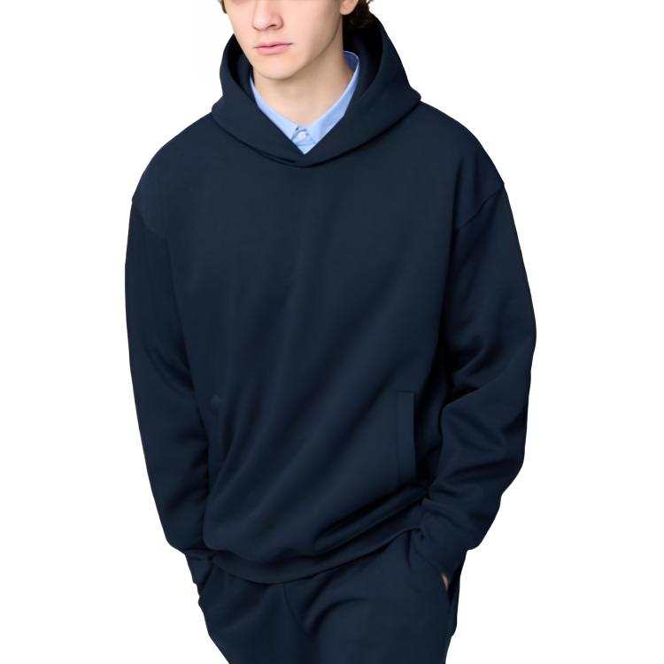 UNIQLO Sweatshirt Men's Marine Blue