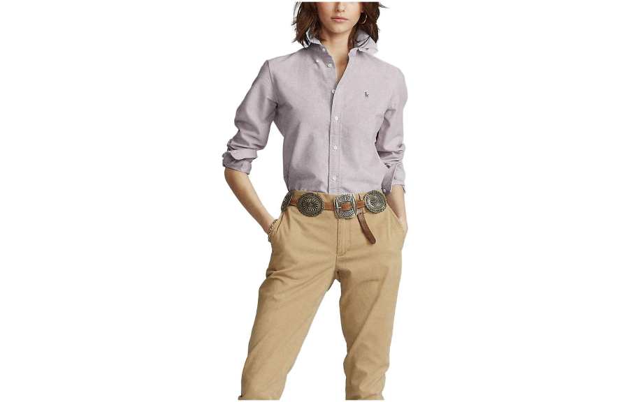 Polo Ralph Lauren SS23 Shirt Classic Version Women's