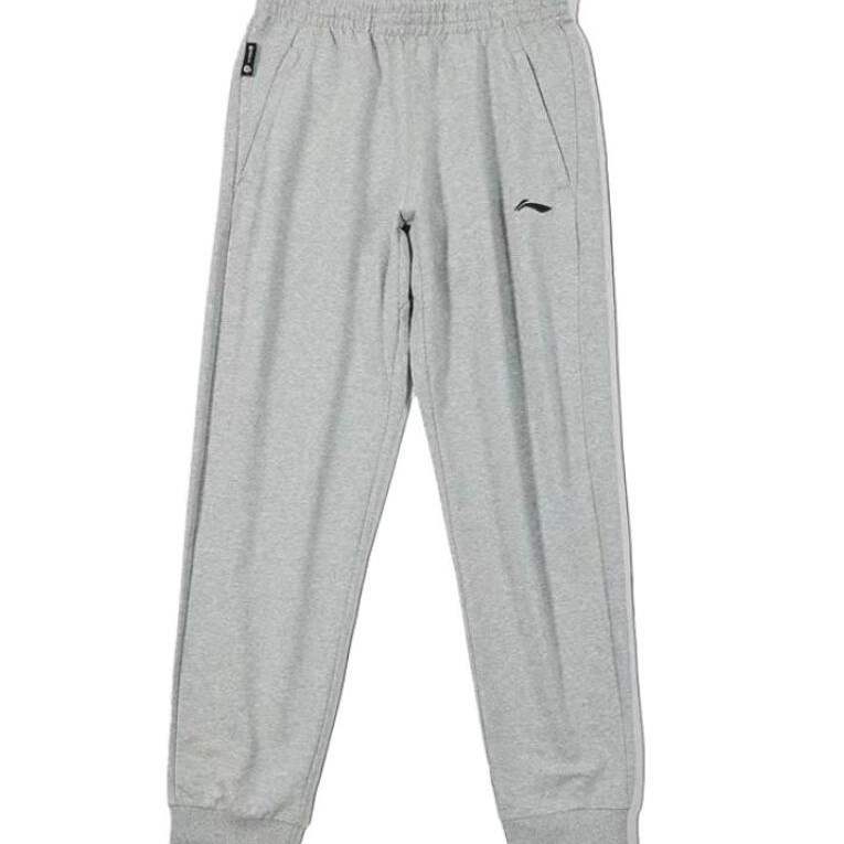Li-Ning Li Ning Casual Pants Unisex Light Gray