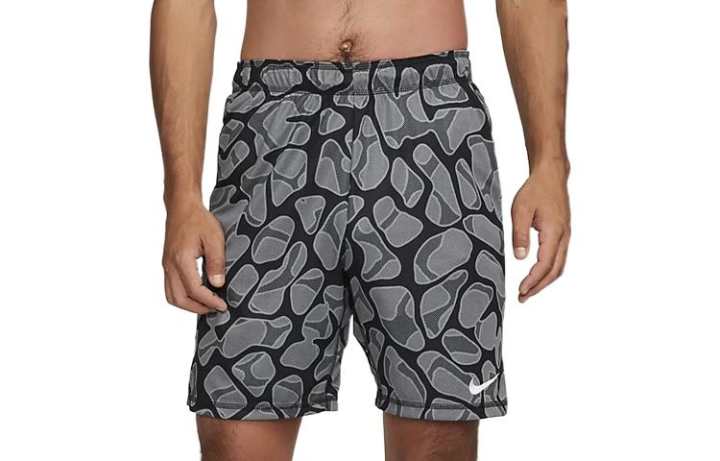 Nike Nike Casual Shorts Men's Black Gray Color Moderate