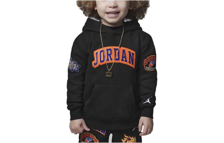 Jordan Jordan Kids Sweatshirts Hooded Moderate