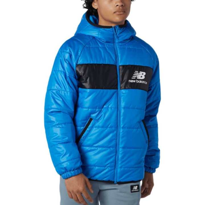 New Balance New Balance Jackets & Coats Men's Blue