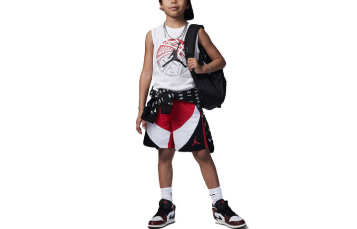 Jordan Jordan Moderate Casual Sportswear Summer Kids'