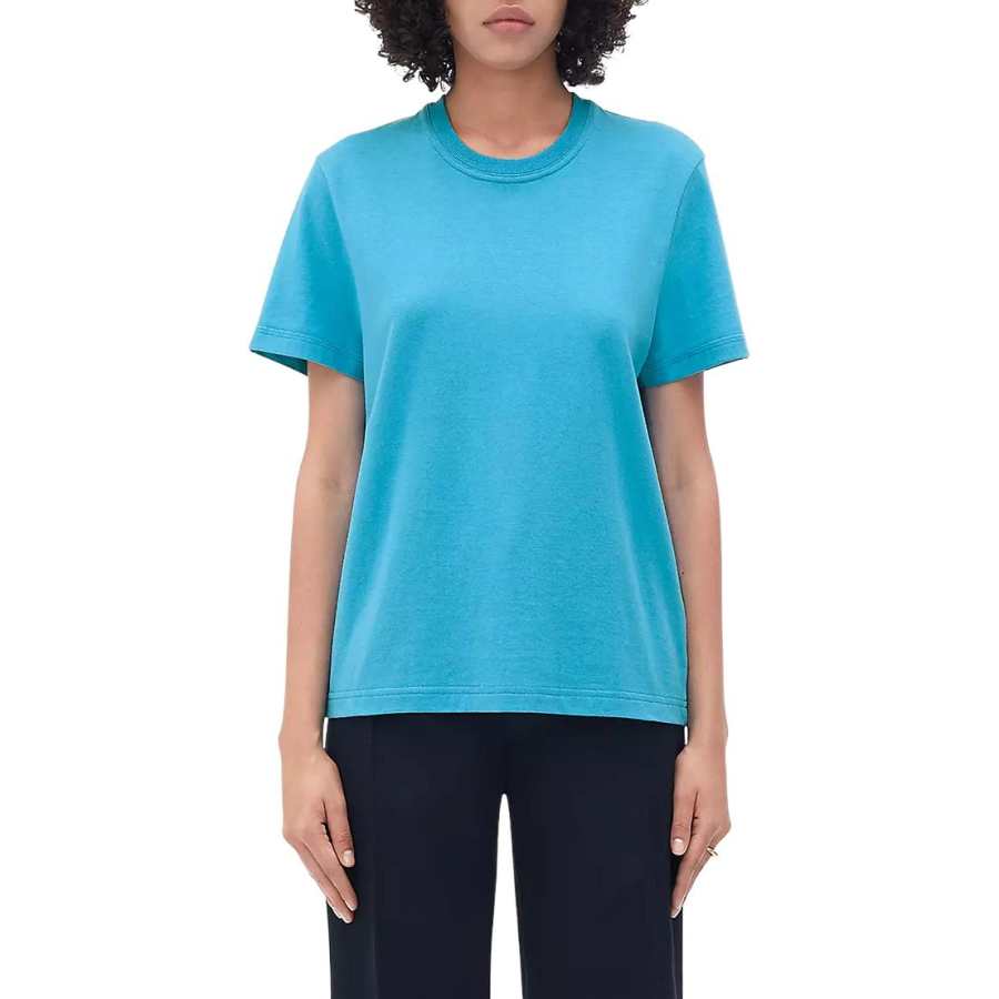 Bottega Veneta T Shirt Women's Blue