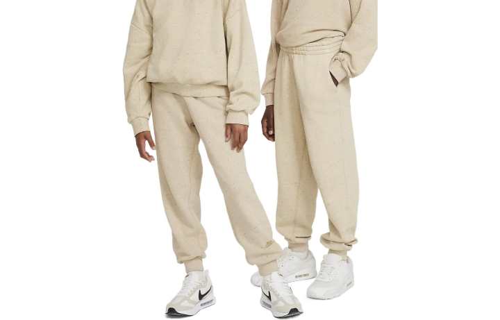 Nike Nike Knitted Sweatpants Sportswear Icon Fleece Khaki Kids'