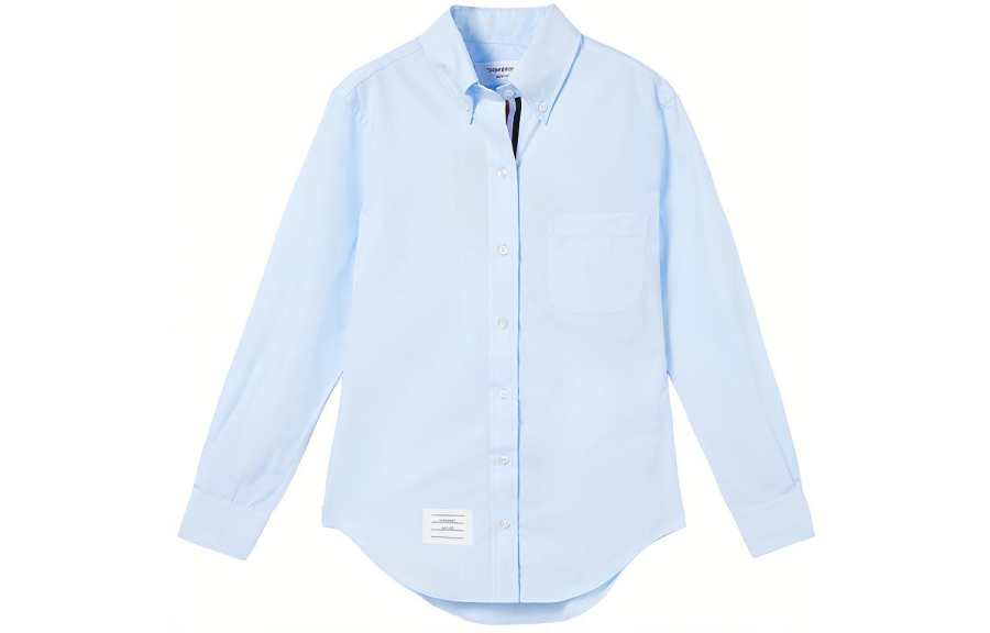 THOM BROWNE THOM BROWNE Slim Fit Shirt