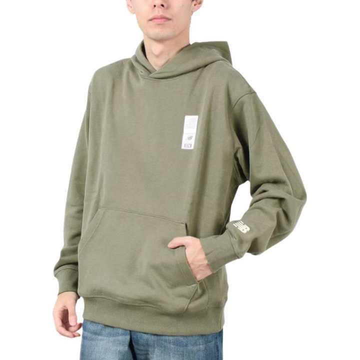 New Balance New Balance Sweatshirt Men's Olive