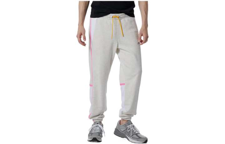 New Balance New Balance Athletics Amplified Sweatpants Men's Maris Sal White