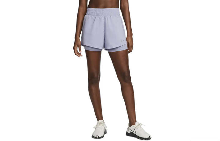 Nike Nike Casual Shorts Women's Light Lavender Moderate