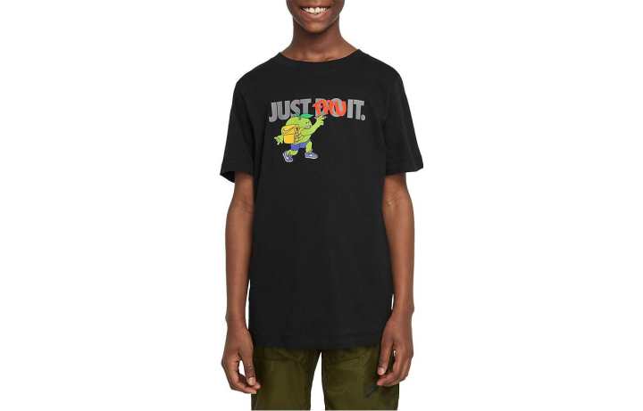 Nike Nike Kids T Shirts Crew Neck Moderate