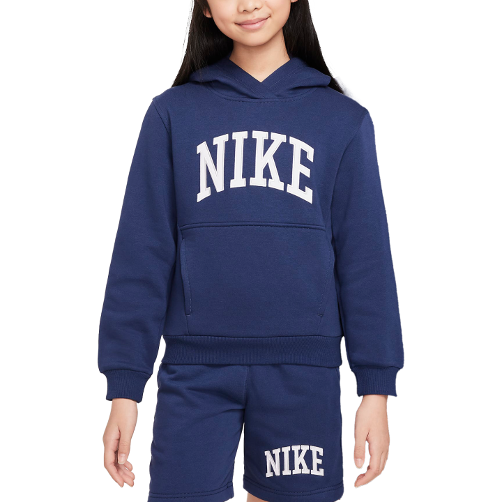 Nike Nike Sweatshirt Midnight Marine Blue/White Teenagers