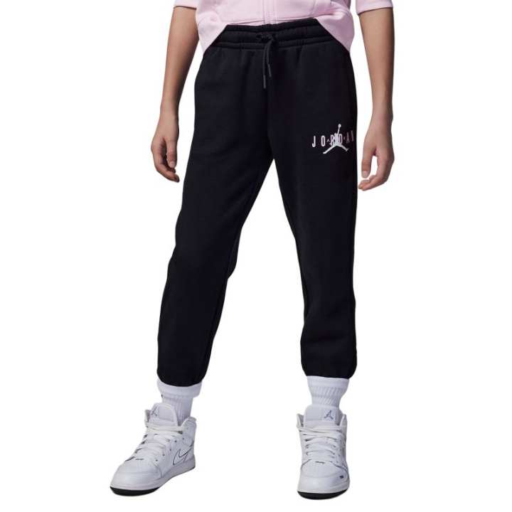 Jordan Jordan Knitted Sweatpants Sportswear Pants ' Black Kids'
