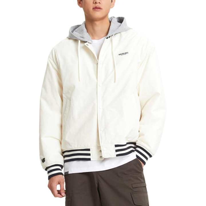 New Balance New Balance Puffer Jacket Men's Ivory