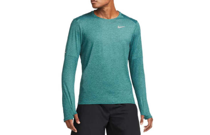Nike Nike Dri Fit T Shirts Men's Teal Crew Neck Moderate