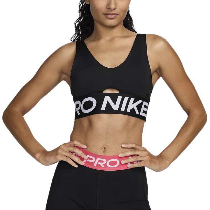 Nike Nike Pro Indy Plunge Women's Medium Support Padded Sports Bra