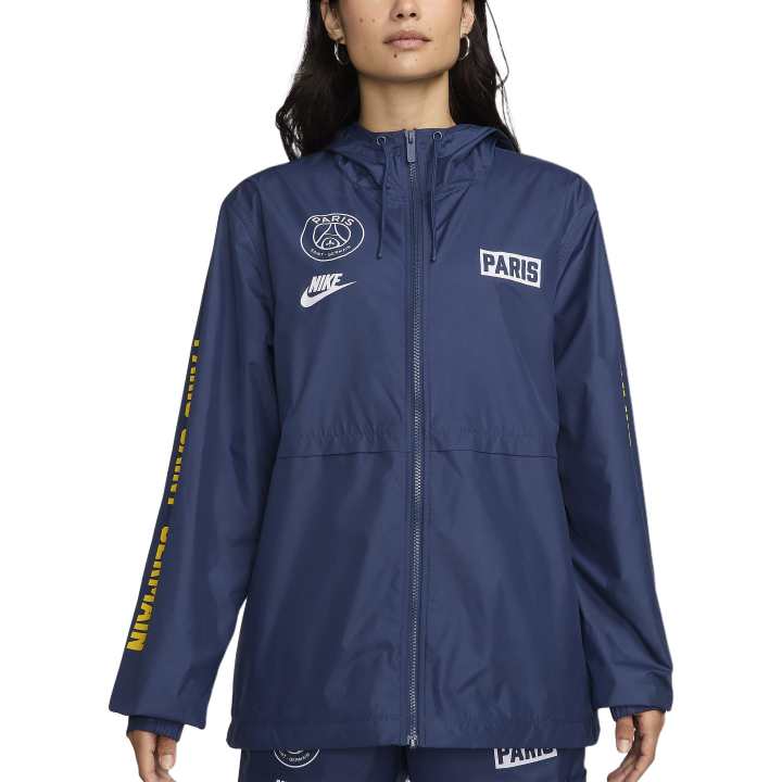 Nike Nike Paris Saint Germain Essential Repel Women's Nike Soccer Woven Hooded Jacket