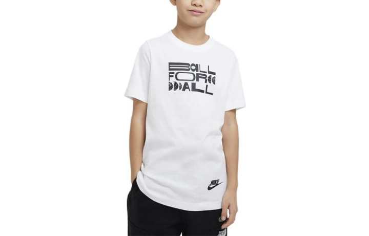 Nike Nike Kids T Shirts Crew Neck Moderate