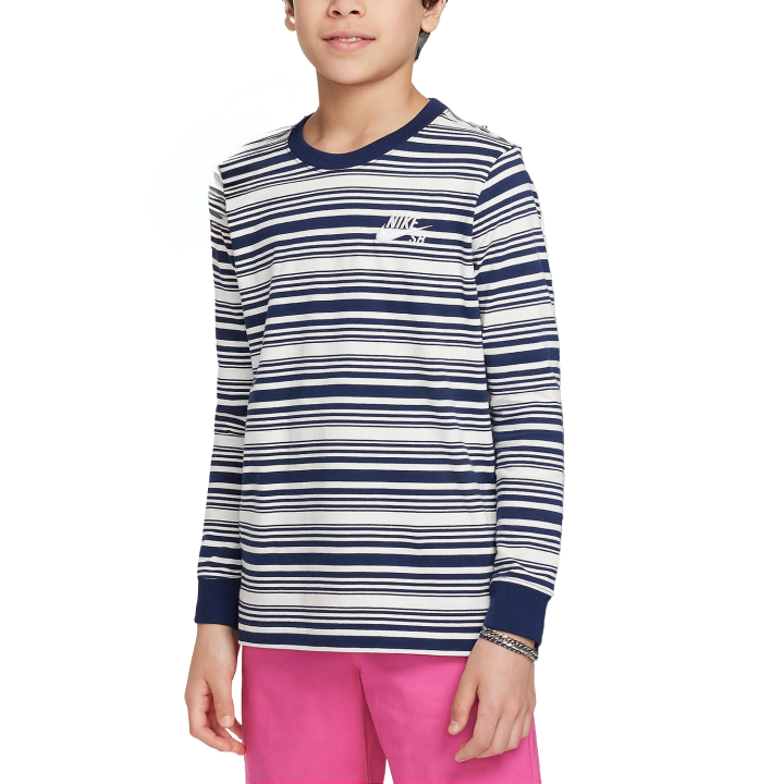 Nike Nike SB T Shirt Wind Sail/Midnight Navy