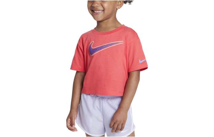 Nike Nike Kids T Shirts Crew Neck Moderate