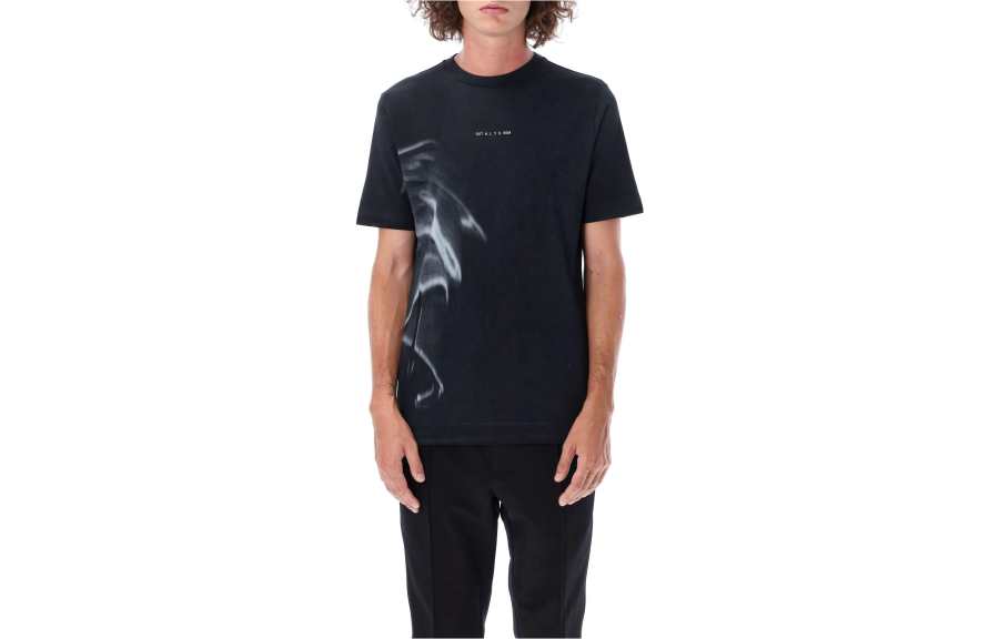 1017 ALYX 9SM Logo Smoke Cotton T-shirt