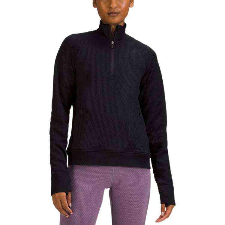 Lululemon Lululemon Sweatshirts Women's Stand Collar Moderate Regular