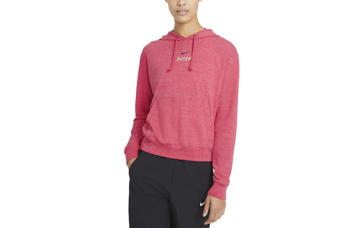 Nike Nike Sweatshirts Women's Pink Hooded Moderate Regular
