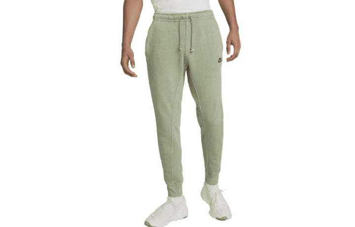 Nike Nike Knitted Sweatpants Unisex Light Green Moderate Cuffed Pants
