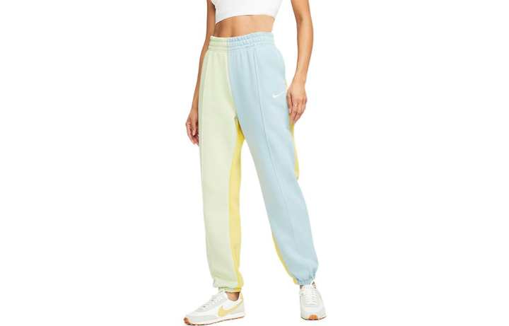 Nike Nike Knitted Sweatpants Women's Multicolor Moderate Cuffed Pants