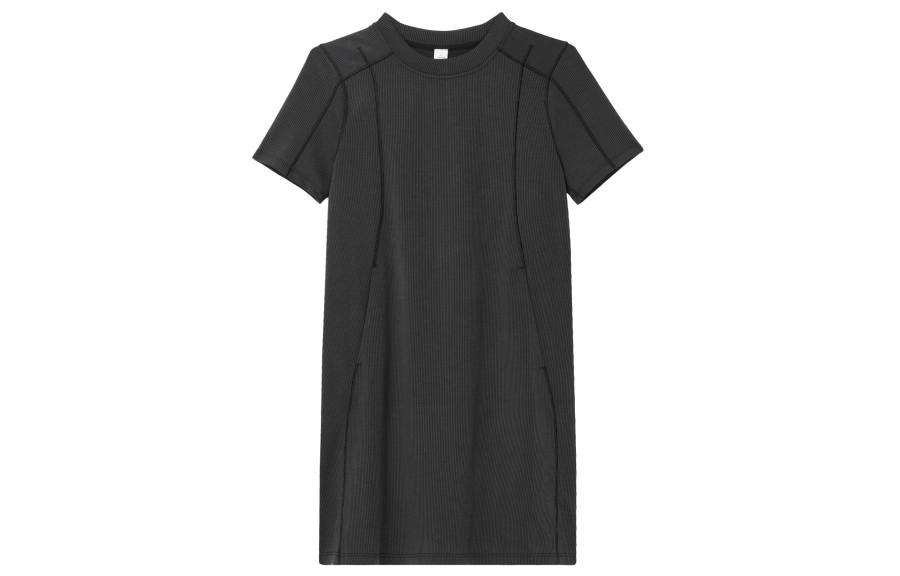 Lululemon Softstreme Short Sleeved Dress Women's