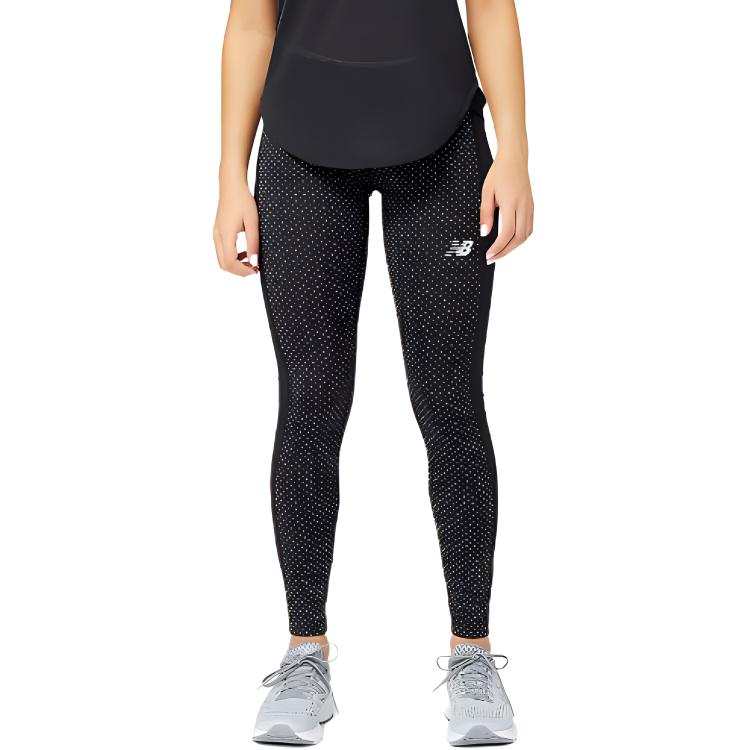 New Balance New Balance Reflective Print Accelerate Leggings Women's Black
