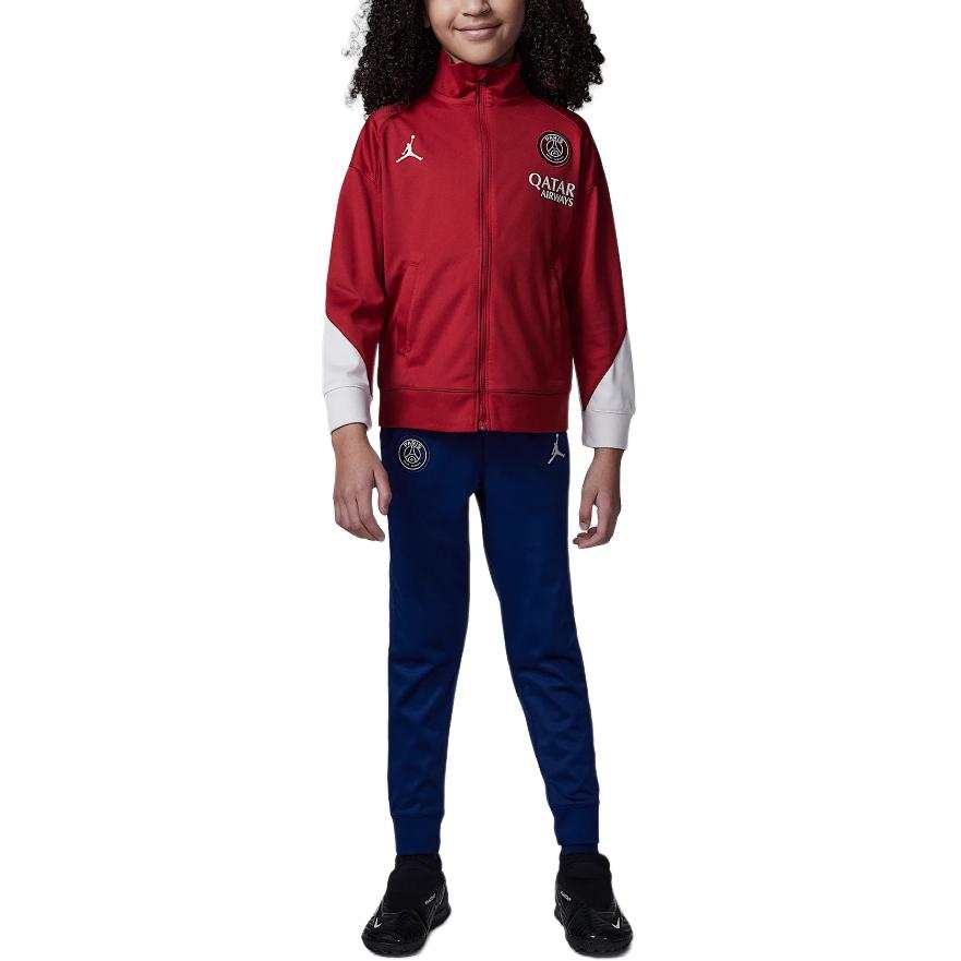 Jordan Jordan Kids Casual Sportswear Stand Collar Moderate